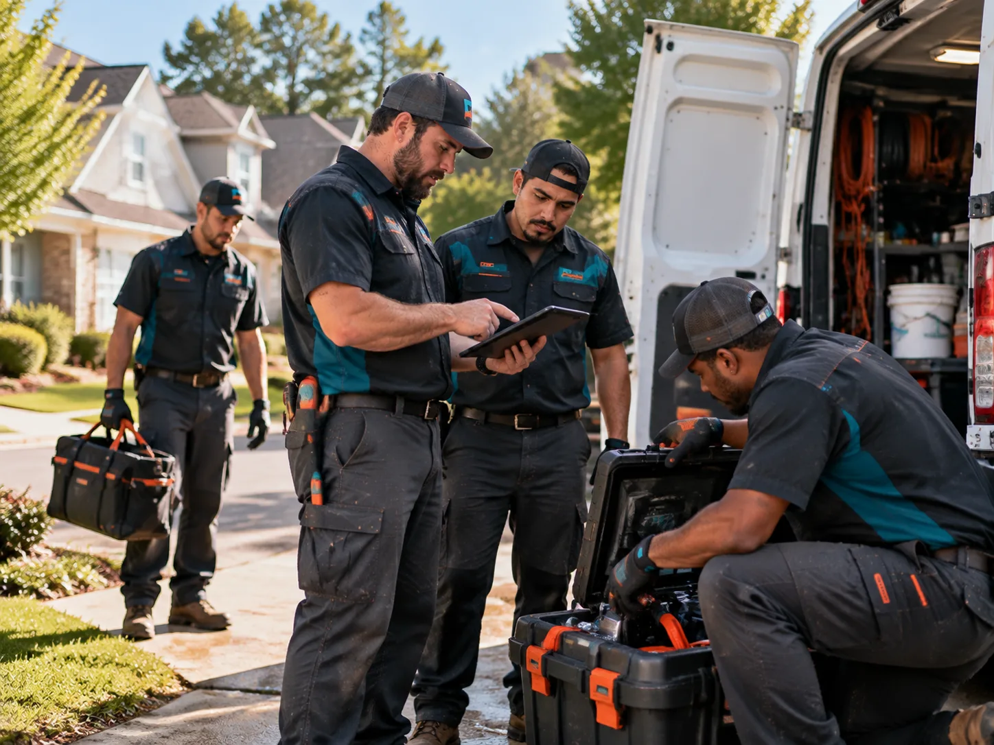 Clogged Drain Service in Montgomeryville, PA near me